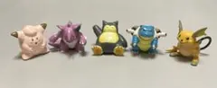 ポケットモンスター フィギュア 5体セット