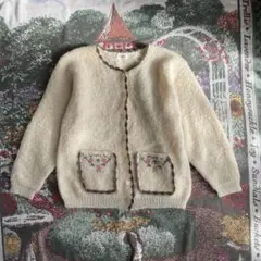 【USED】Vintage Meadow Knit Cardigan