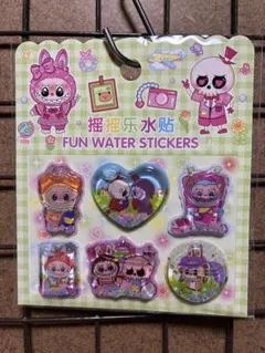 Labubu　ラブブ ウォーターシール