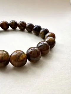 タイガーアイ ブレスレット　10mm