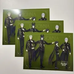 ツイステ 特典 ブロマイド ブレジュ マレウス シルバー セベク リリア　3枚