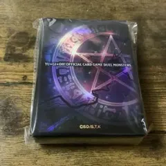 遊戯王 YCSJ 上位賞 スリーブ 五稜星の呪縛 - メルカリ