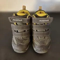 mont-bell キッズシューズ ブラウン　18cm