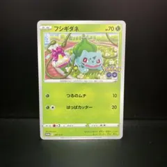 フシギダネ：ポケモン GO プロモカード ギフトキャンペーン PROMO S-…