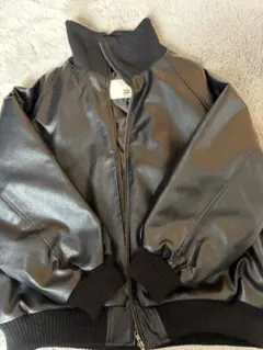 ブラックレザージャケット