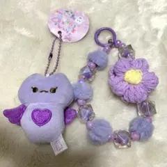 ぷきゅっと！推し色 えんじぇるくりおね ぷち パープル 紫