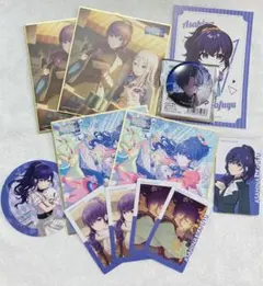 プロセカ 朝比奈まふゆ 色紙 エピカ コースター グリ缶 缶バッジ ポストカード