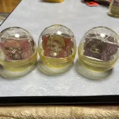 ドズル社　カプセルアクリルクリップ　3種セット