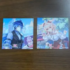 フリンズ リンネア 2枚セット 原神 サーティーワン コラボ ステッカー