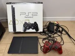 【動作確認済、箱付き】 PS2 SCPH-75000 ブラック