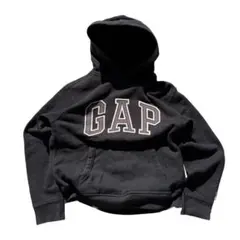み*く様 old gap black hoodie y2k