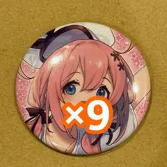 巡音ルカ グリッター缶バッジ ブルフェス 10b 70点 - メルカリ