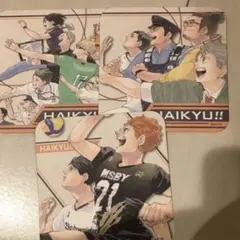 ハイキュー 大人 vリーグ コースター プロ アート 日向翔陽 影山飛雄