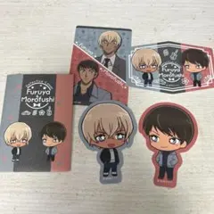 名探偵コナン SD ダイカットステッカー 降谷零＆諸伏景光