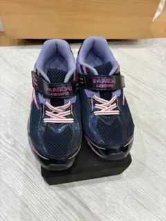 瞬足 SYUNSOKU LEMONPIE キッズスニーカー 21.0cm