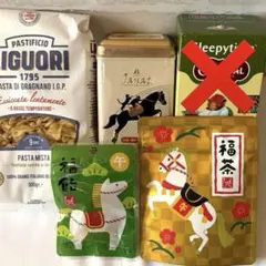 【KALDI】 カルディ2026年食品福袋　お茶、食品4点セット