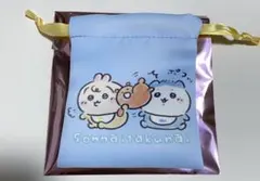 ちいかわBaby トレーディングミニ巾着　ハチワレ　うさぎ