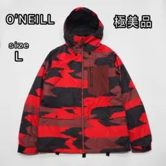 미사용 級 O'NEILL スノーボードウェア ジャケット スキーウェア L