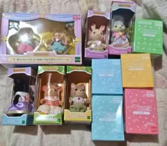 シルバニアファミリー　きらきらくじ　ゆめいろパレード　ひみつの森　セット