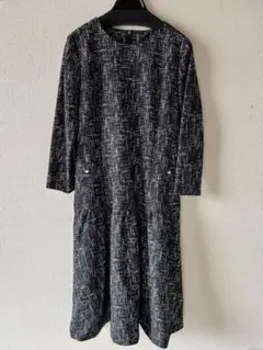 レリアン　定価約7万円　長袖 膝丈ワンピース　入学式にも！