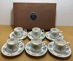 HOYA CHINA ティーポット　カップ＆ソーサー　アフタヌーンティーセット HOYA CHINA CORP ティーカップ&ソーサー4脚セット - メルカリ