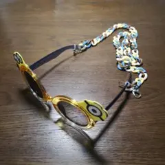 ユニバ　ミニオン　サングラス＋チェーンのサムネイル