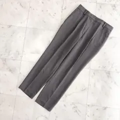 PLST プラステ　パンツ　チャコール　グレー　M