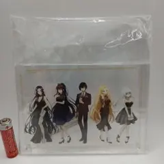 陰の実力者になりたくて　描き下ろしイラスト　集合　ドレスコード　アクリルパネルのサムネイル
