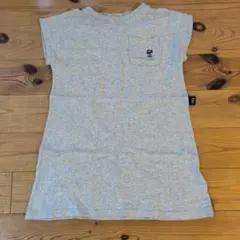 POLO 半袖ワンピース 120サイズ グレー