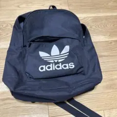 adidas Originals トレフォイル バックパック ブラックのサムネイル