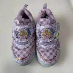 L♡Marple様専用キミとアイドルプリキュア♪ 光る靴 16.0cm パープル