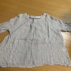 半袖ブラウス　L Lのサムネイル