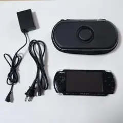美品☆ SONY ソニー PSP 3000 本体 付属品