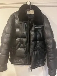 SCHOTT B-3 ブラックレザージャケット 40 - メルカリ