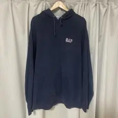 OLD GAP ネイビー パーカー XXL