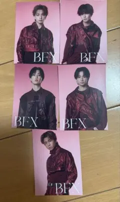 堀夏喜　澤本夏輝　木村慧人　佐藤大樹　瀬口黎弥　セット