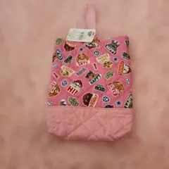 パウパトロール　 シューズバッグ ピンク
