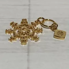 ✨CHANEL✨シャネル チャーム ゴールド 雪の結晶 クリスマス 可愛い