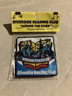 Riverside Reading Club ワッペン 50x50mm