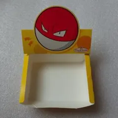 ポケモンカフェ マルマイン ボックス　空箱　ビリリダマ　ケース　ボックス　東京