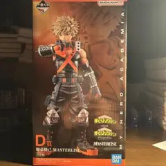 僕のヒーローアカデミア 爆豪勝己 フィギュア