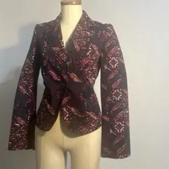 TOMMY JEANS アウター ジャケット ネイビー レッド S