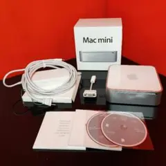 初期化済 apple Mac mini Late 2009 MC239J/A