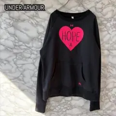 UNDER ARMOUR HOPE プリント スウェット　US古着 トレーナー