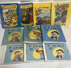 ディズニー　英語　DVD CD