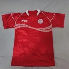 ⚠️未使用デッドストック　チュニジア代表　ユニフォーム　2002 日韓W杯 新品未使用 タグ付き チュニジア代表 ユニフォーム 2002 日韓ワールド