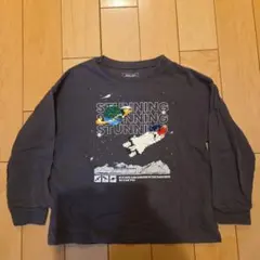 GLOBAL WORK 長袖カットソー 120cm スパンコール
