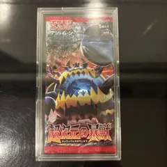 【未開封品】超次元の暴獣 初回生産版 1ed 未開封パック 絶版パック
