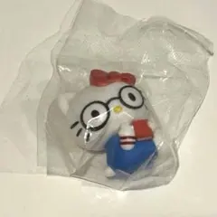 サンリオキャラクターズ めがねっこちゃんフィギュア【ハローキティ】