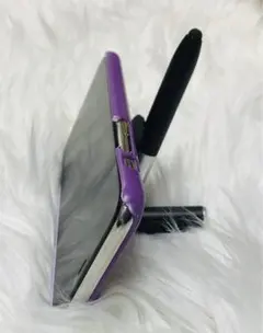 スマートフォンスタンド付きタッチペン &ボールペン　ブラック　No.366